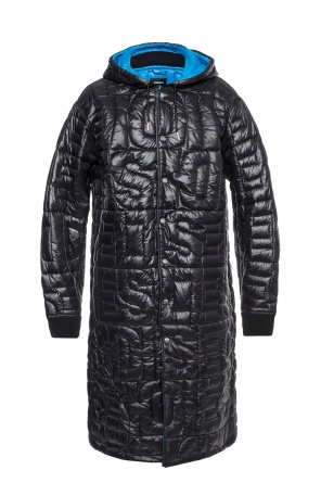 Long, quilted jacket, zdjęcie 1 Long, quilted jacket od Diesel
